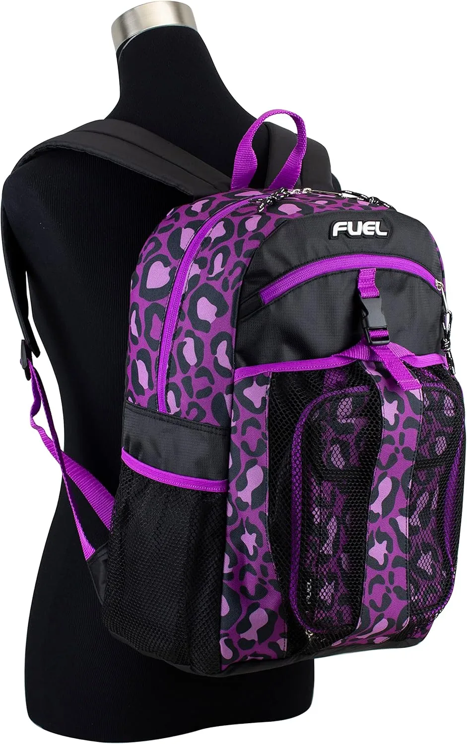 FUEL Travel Backpack Cooler Bag Lunchbox for Work Insulated Cooler Bag Lunch Bag Work Hiking Water Bottle Pockets