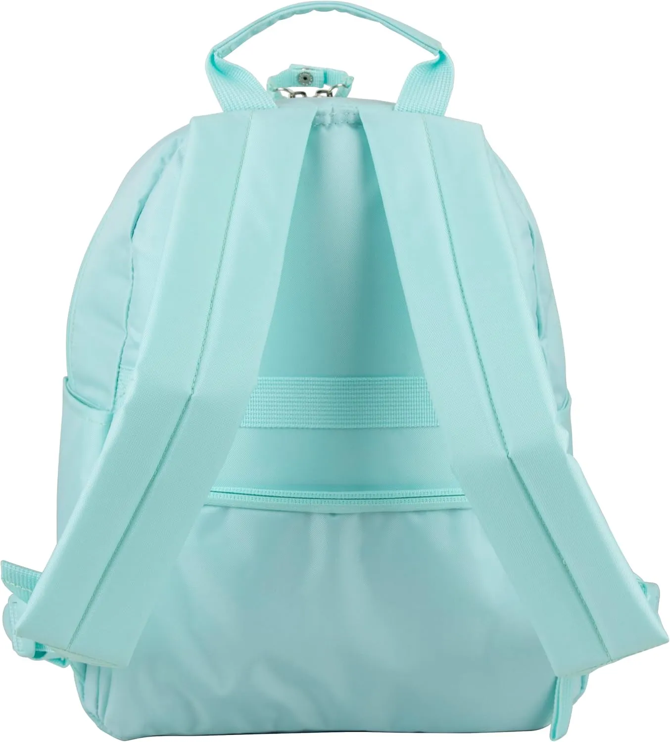FUEL Womens Small Mini Travel Waterproof Backpack Biking Shopping Daypack Purse Anti Theft Rucksack, Light Blue Turquoise
