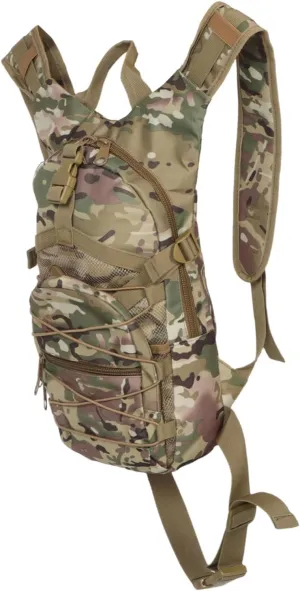 GANAZONO Hiking Rucksack for Men Women Lightweight Travel Backpack with Organized Storage Design and Supportive System for Camping Outdoor Activities and Daily Use