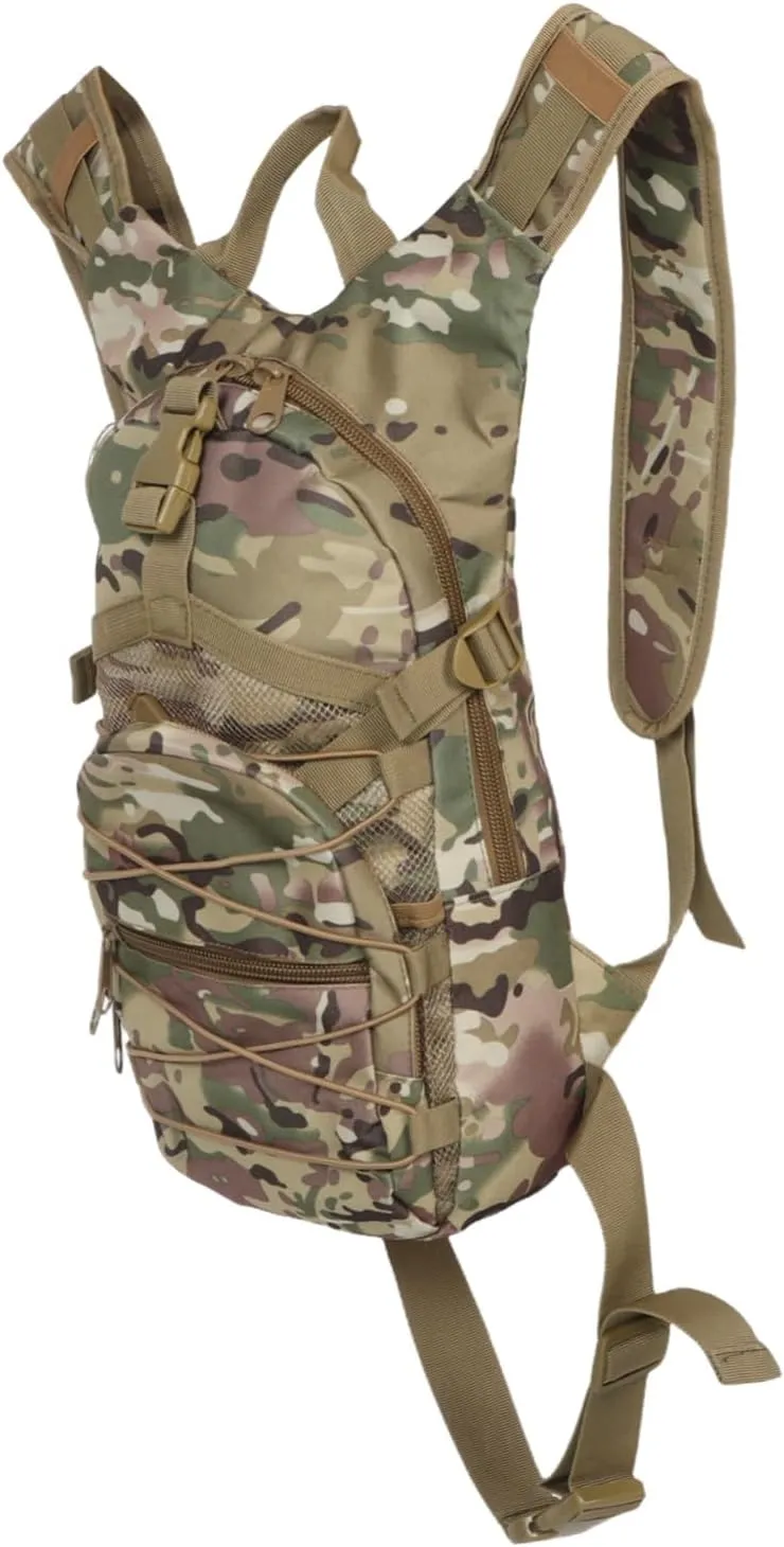 GANAZONO Hiking Rucksack for Men Women Lightweight Travel Backpack with Organized Storage Design and Supportive System for Camping Outdoor Activities and Daily Use