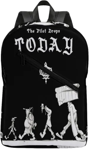 Gaslight District Backpack Lightweight Large Capacity Laptop Backpack For Hiking Work Travel Unisex