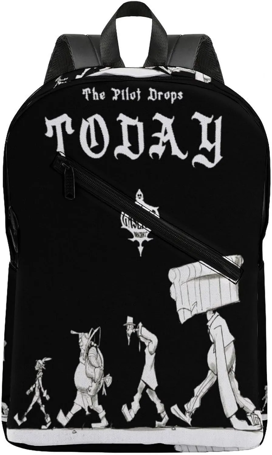Gaslight District Backpack Lightweight Large Capacity Laptop Backpack For Hiking Work Travel Unisex