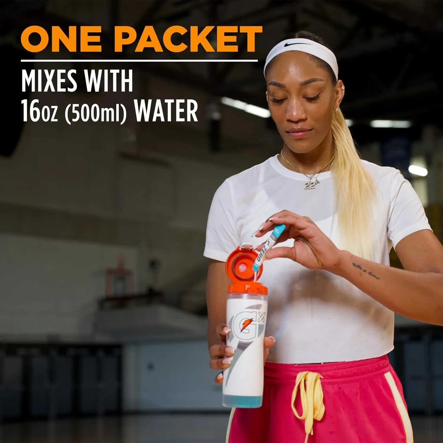 Gatorade G Zero Powder, Glacier Cherry , 10 Count (Pack of 12)