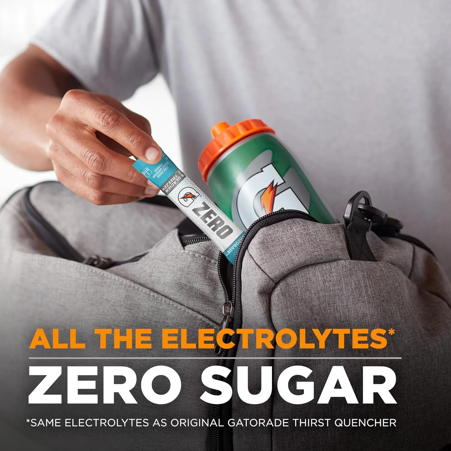 Gatorade G Zero Powder, Glacier Cherry , 10 Count (Pack of 12)