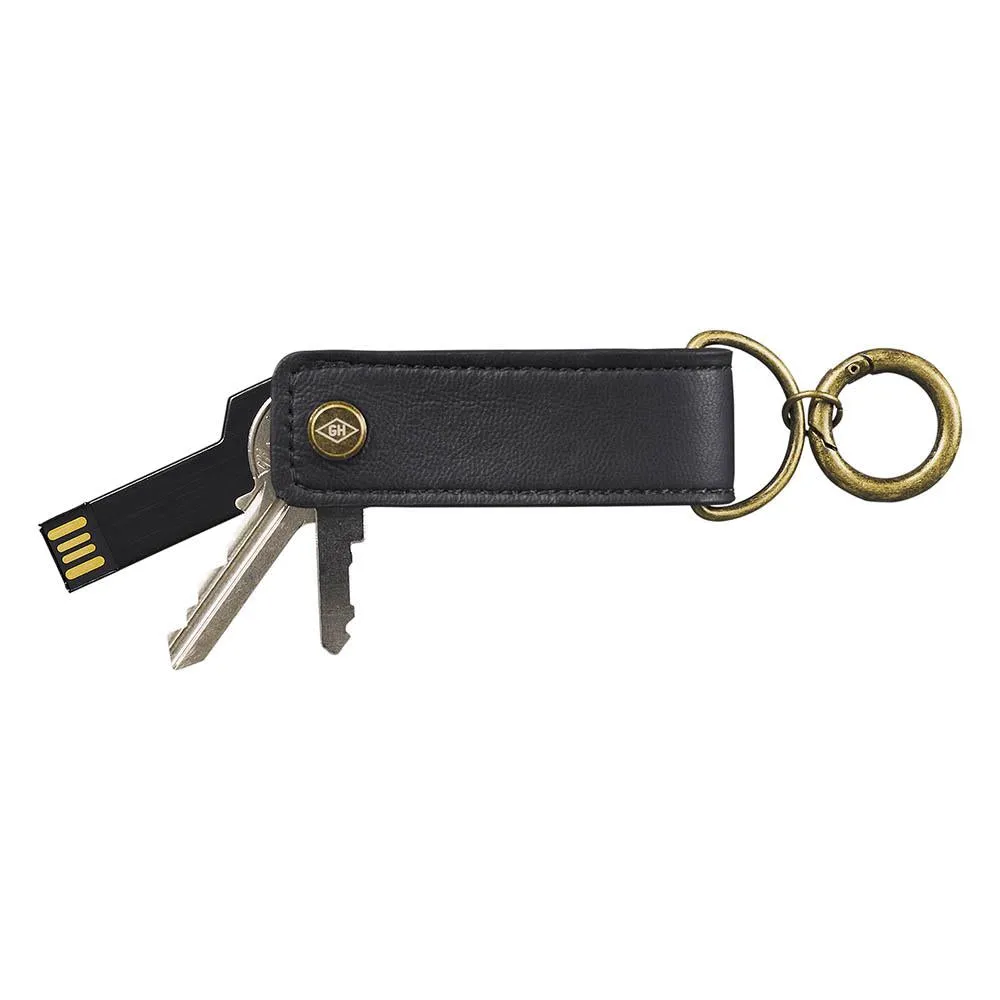 Gentlemen's Hardware | Key Tidy with USB Flash Drive