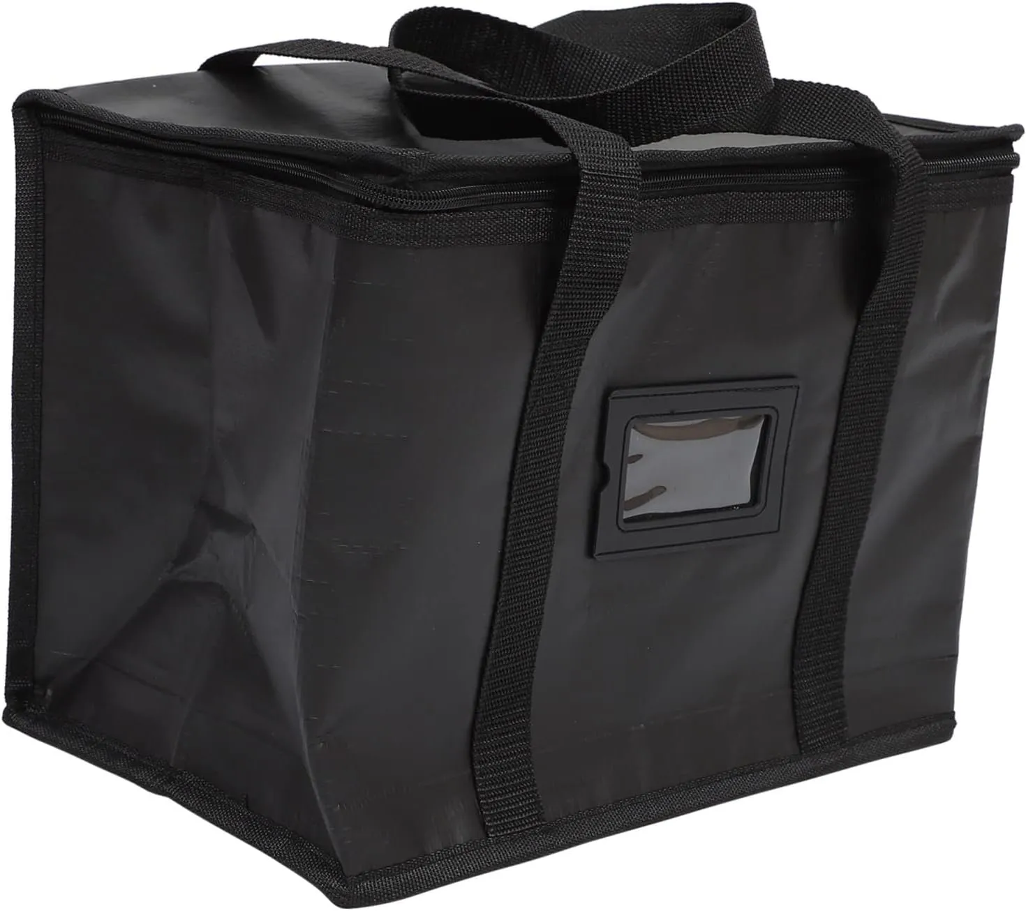 GLEAVI Grocery Insulated Bag Jumbo Cooler Carrier for Food Transport Collapsible Lunch Tote for Picnics Bbqs and Grocery Shopping Weaved Cloth Capacity