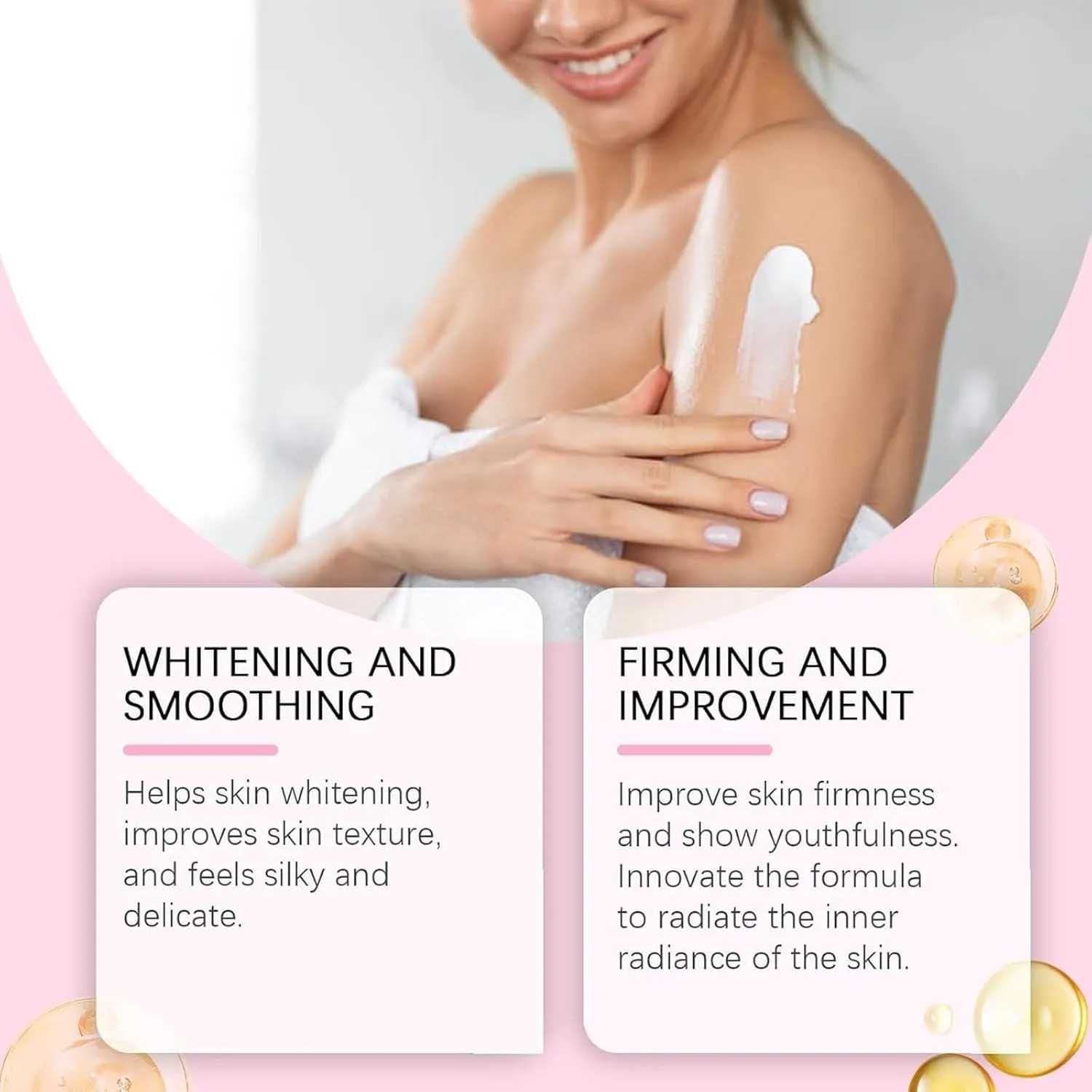Glutathione 50x Tone Up Body Lotion, Glutathione Body Lotion, Moisturizing And Soft Skin All Over Bodys Scented Bodys Lotions Long Lasting Moisturizing, For All Skin Types (3 Pcs)