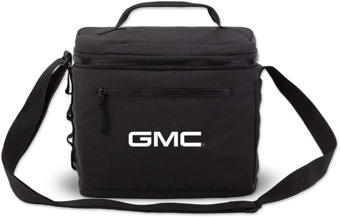 GMC 16-Can Soft Box Cooler Bag - Insulated Ice Chest w/Shoulder Strap