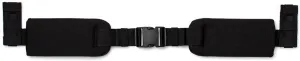 GORUCK Padded Hip Belt - Adjustable Weight Lifting Belt for Enhanced Comfort & Stability, Ideal for Long Rucking & Heavy Lifting Work, Compatible w/Side MOLLE Webbing on GR1, GR2, & Rucker - Black