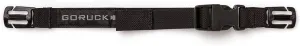 GORUCK Rucksack Training Sternum Strap - Adjustable Front Backpack Chest Belt w/Quick Release Military Grade Buckle for Secure Fit & Enhanced Stability, 17in x 7.5in, Redesign for Heavy Loads, Black
