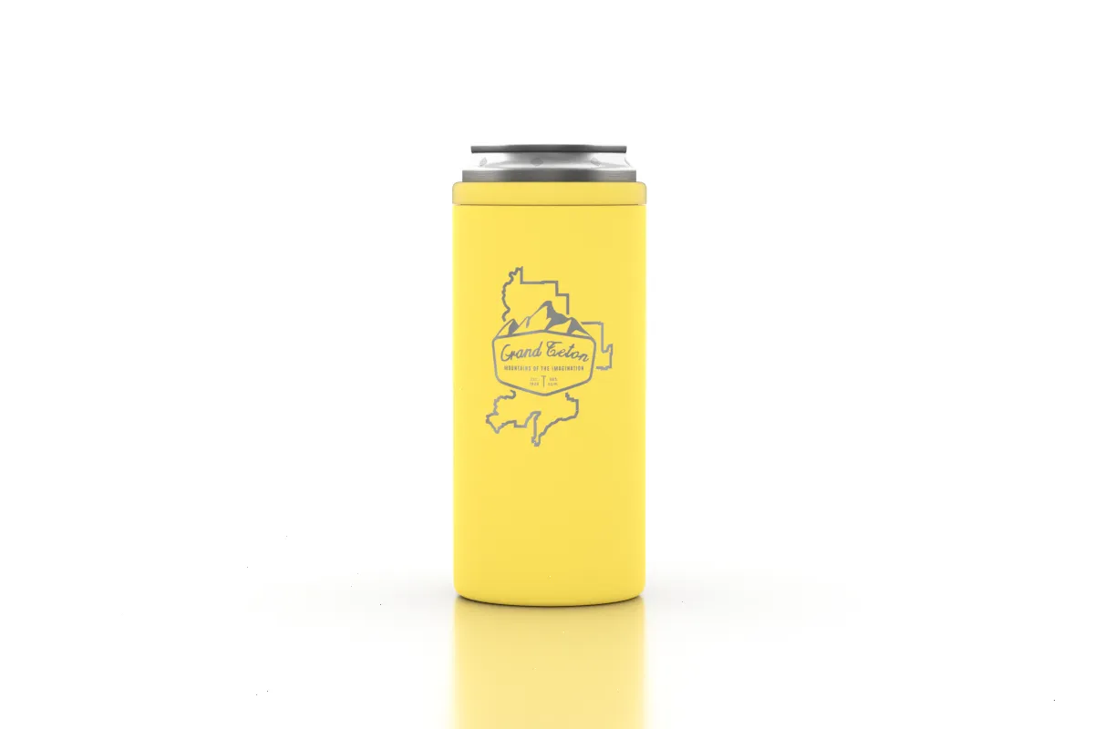 Grand Teton Insulated 12 oz Slim Can Cooler