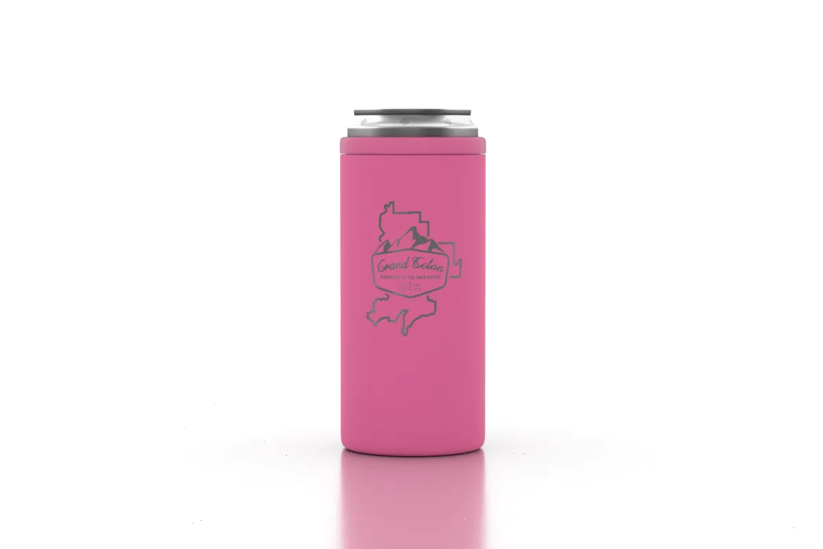 Grand Teton Insulated 12 oz Slim Can Cooler