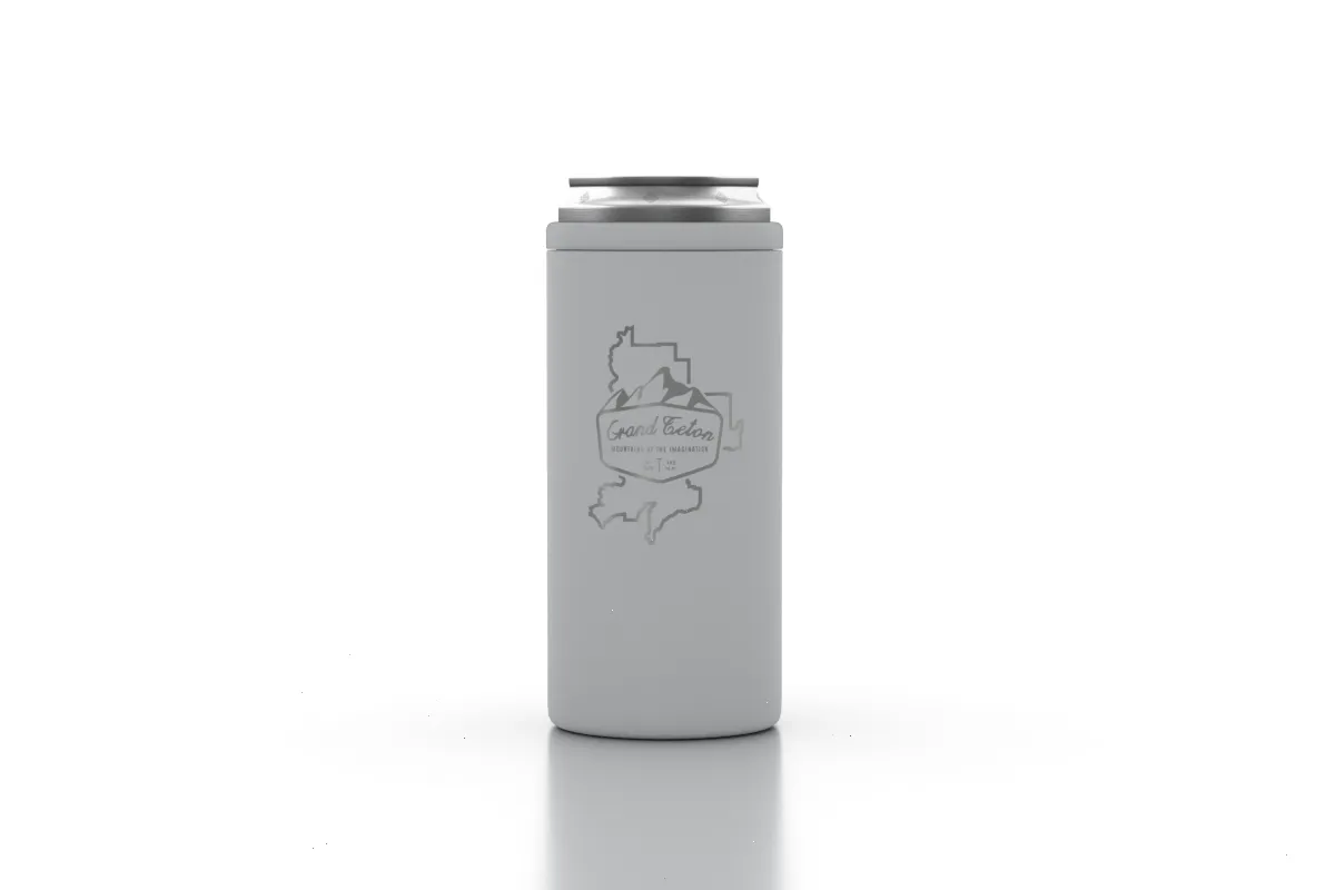 Grand Teton Insulated 12 oz Slim Can Cooler