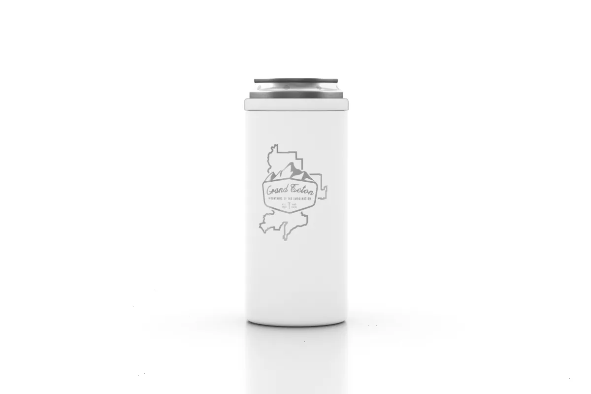 Grand Teton Insulated 12 oz Slim Can Cooler