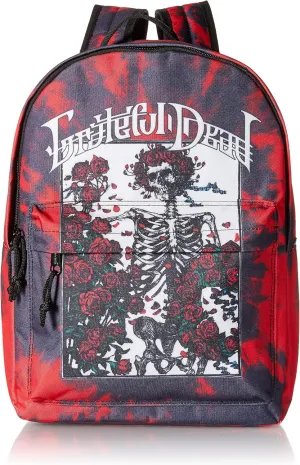 GRATEFUL DEAD Casual, Red, Height 45cm, Width 30cm, Depth 15cm
