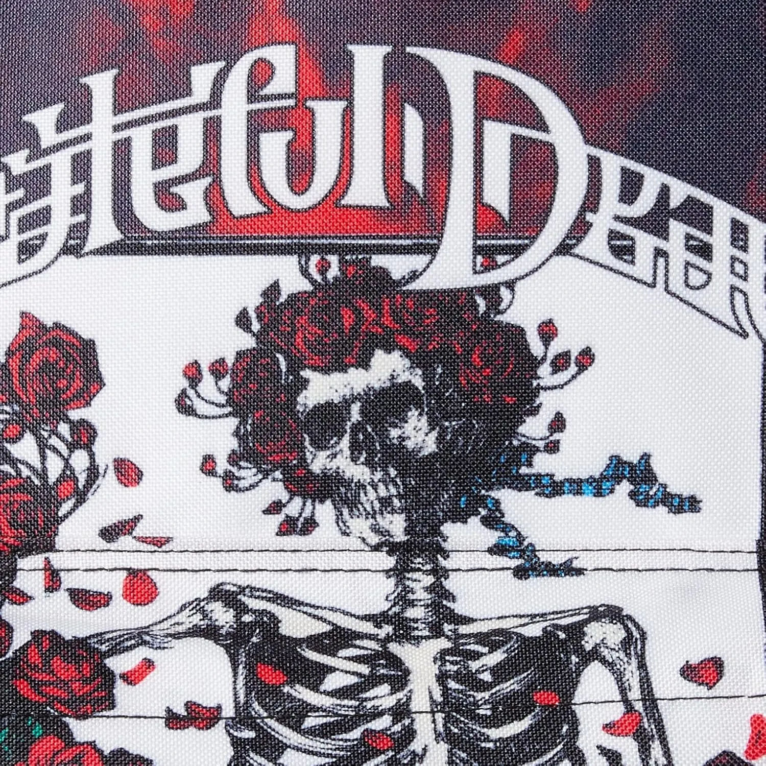 GRATEFUL DEAD Casual, Red, Height 45cm, Width 30cm, Depth 15cm