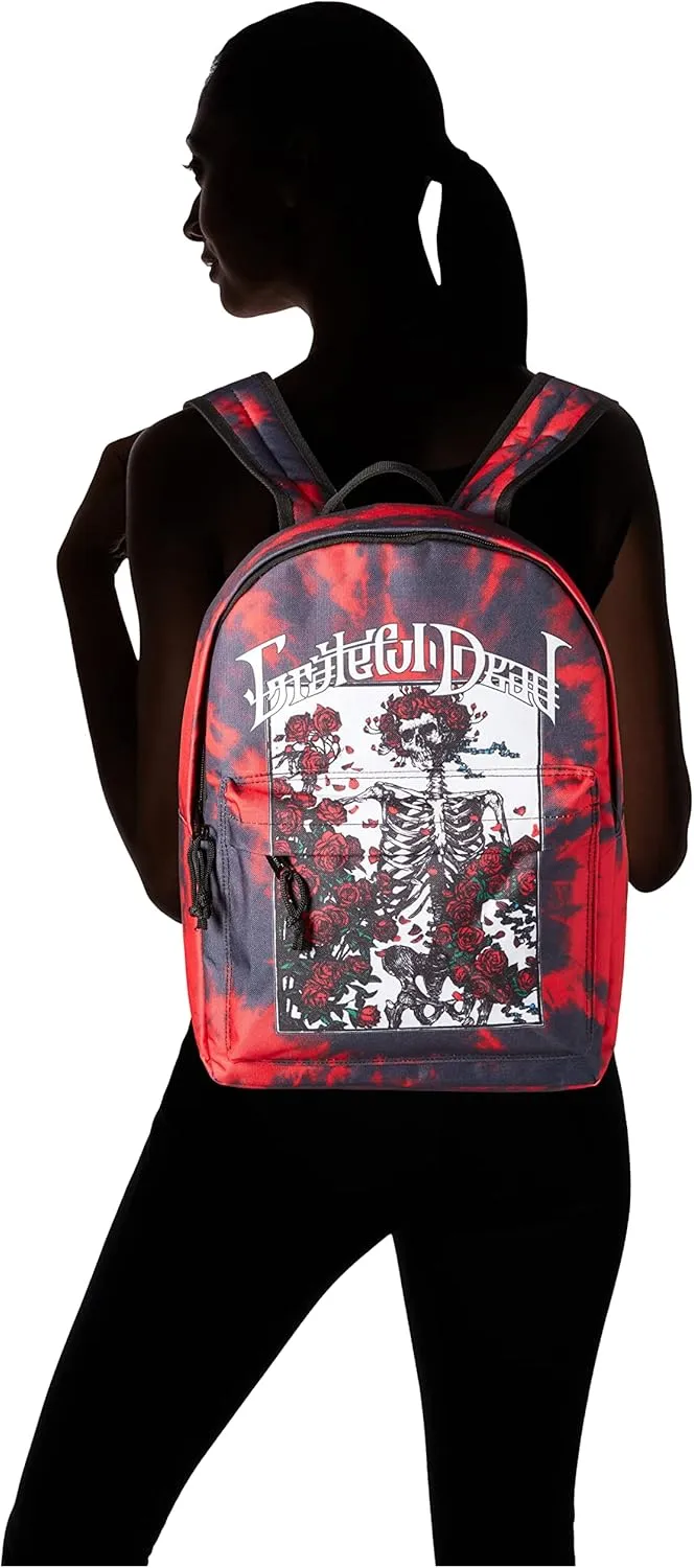 GRATEFUL DEAD Casual, Red, Height 45cm, Width 30cm, Depth 15cm