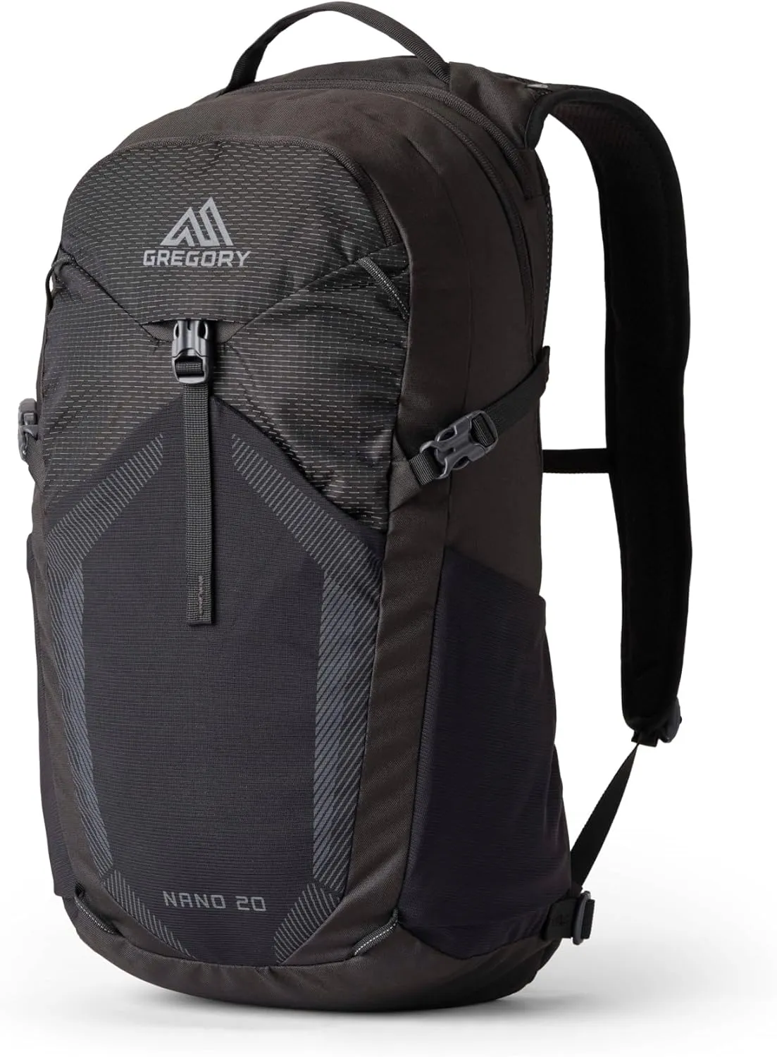 Gregory 20L US, Optic Black, 20 Lang
