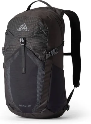 Gregory 20L US, Optic Black, 20 Lang