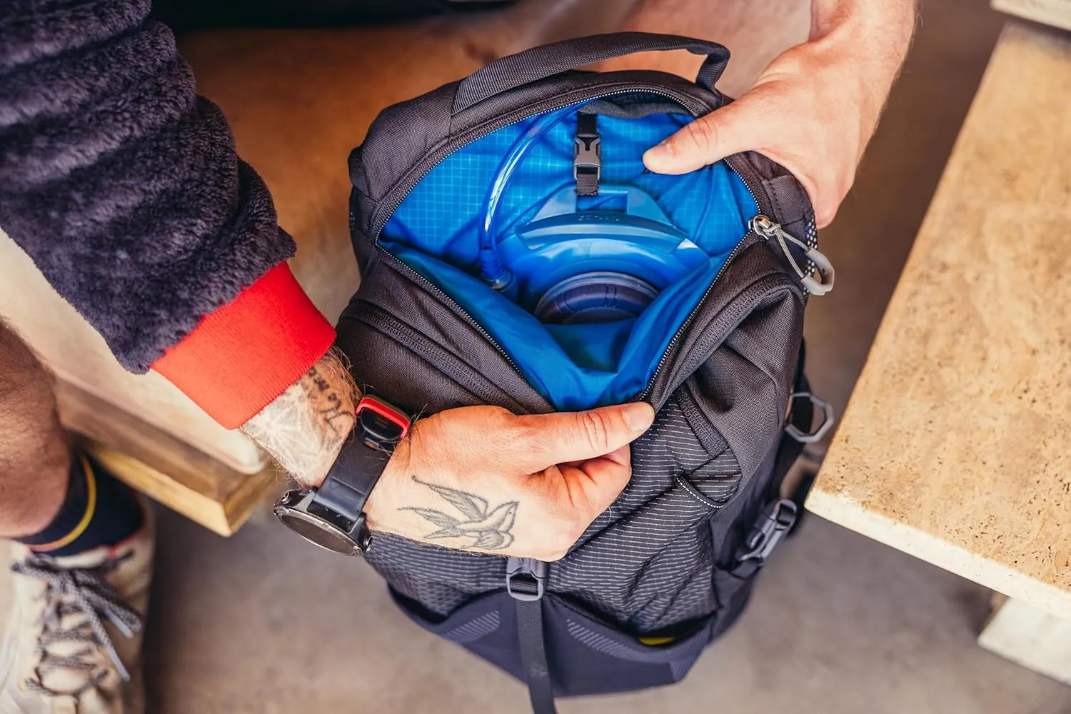 Gregory 20L US, Spark Navy, 20 Lang