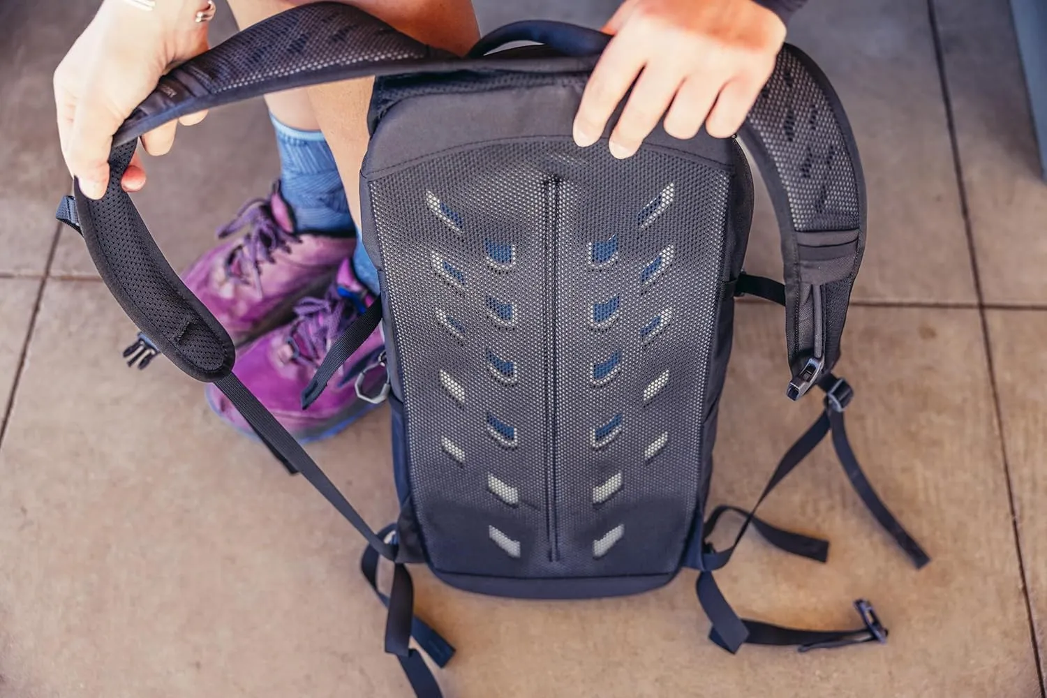 Gregory 20L US, Spark Navy, 20 Lang