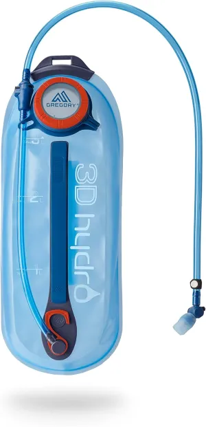 Gregory 3D Hydro 3L Day Hiking/Hydration Water Reservoir