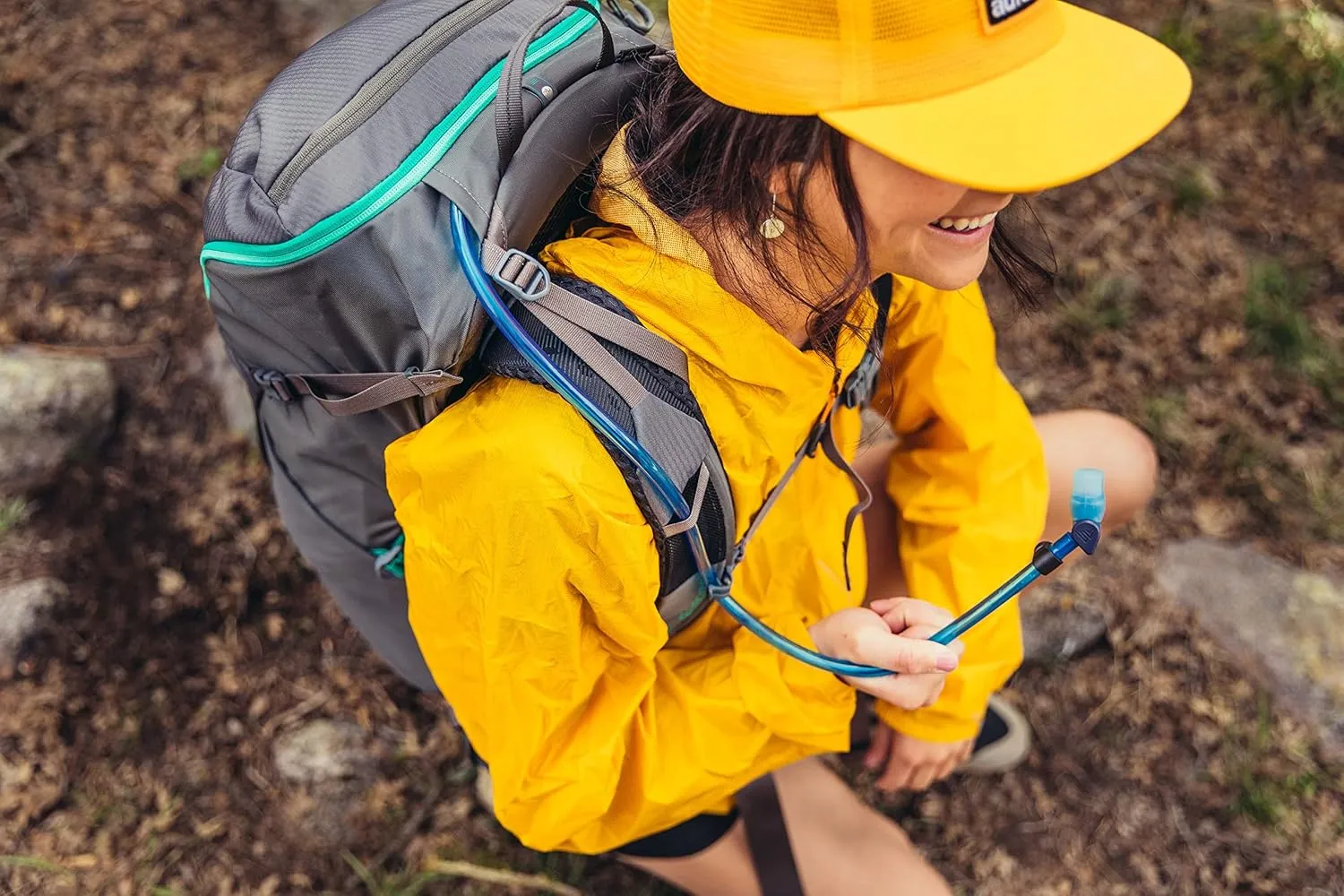 Gregory Jade 28L Women's Day Hiking Backpack, Ventilated Backpanel, Built-In Hydration Attachment for Bladder (Reservoir Not Included), Extra Small/Small, Moab Orange