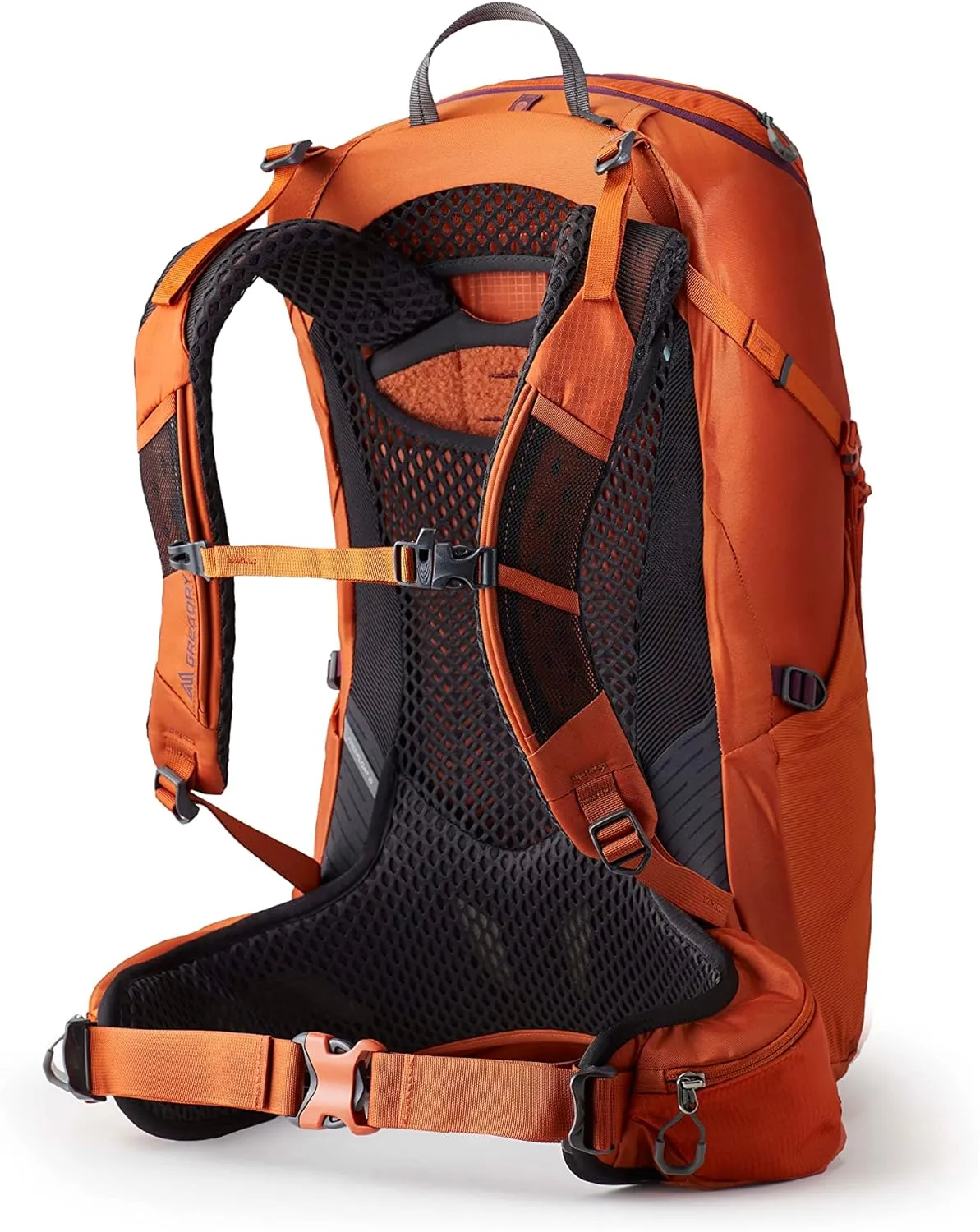 Gregory Jade 28L Women's Day Hiking Backpack, Ventilated Backpanel, Built-In Hydration Attachment for Bladder (Reservoir Not Included), Extra Small/Small, Moab Orange