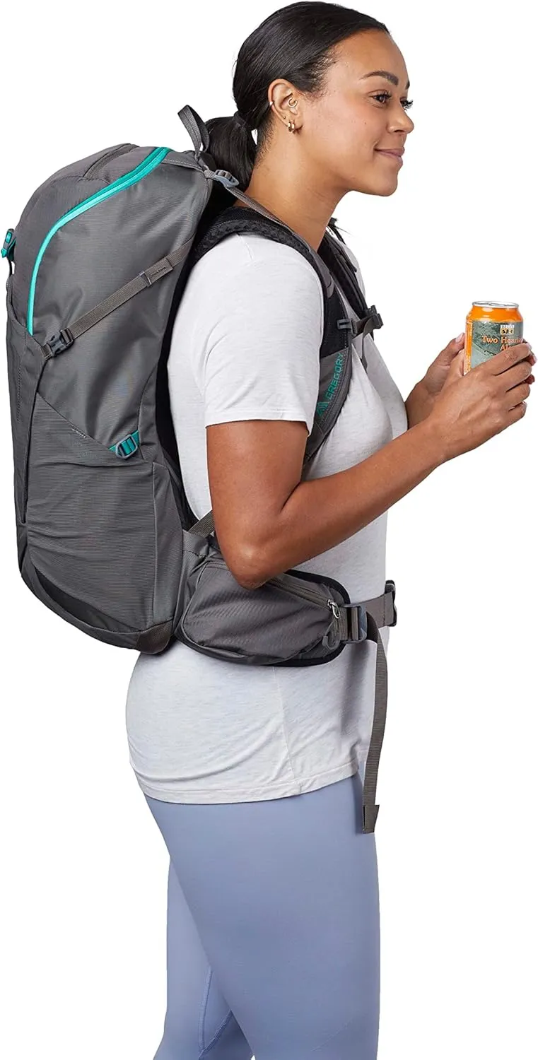 Gregory Jade 28L Women's Day Hiking Backpack, Ventilated Backpanel, Built-In Hydration Attachment for Bladder (Reservoir Not Included), Extra Small/Small, Moab Orange