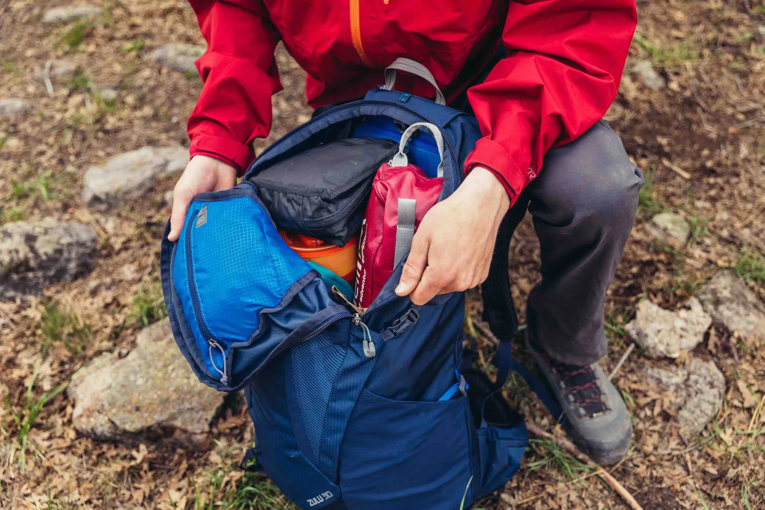 Gregory Zulu 30L rucksack