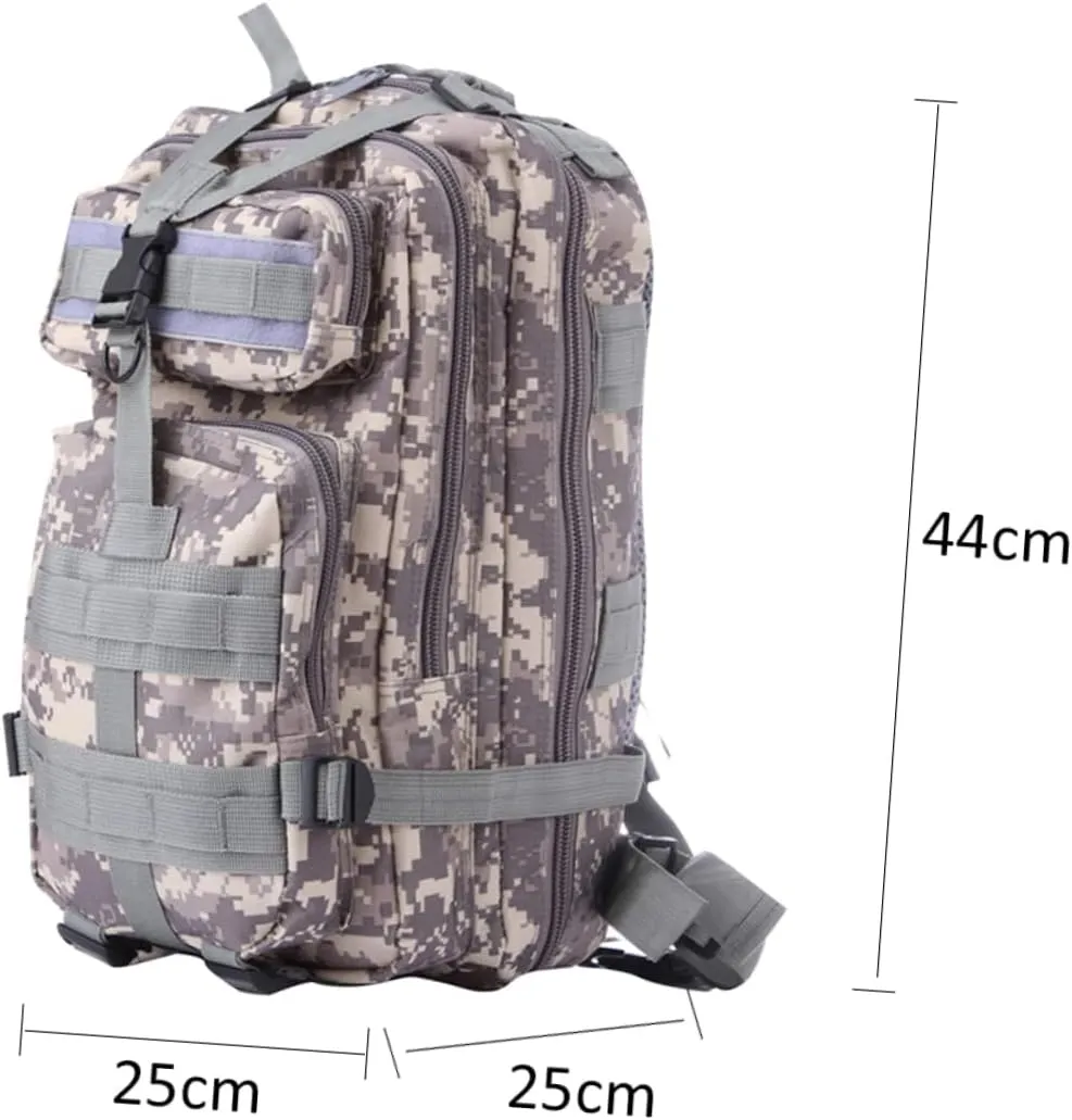 HANABASS 2pcs Camouflage Backpack Trekking Backpack Men Backpack for Travel Backpack for Men Rucksack Men Travel