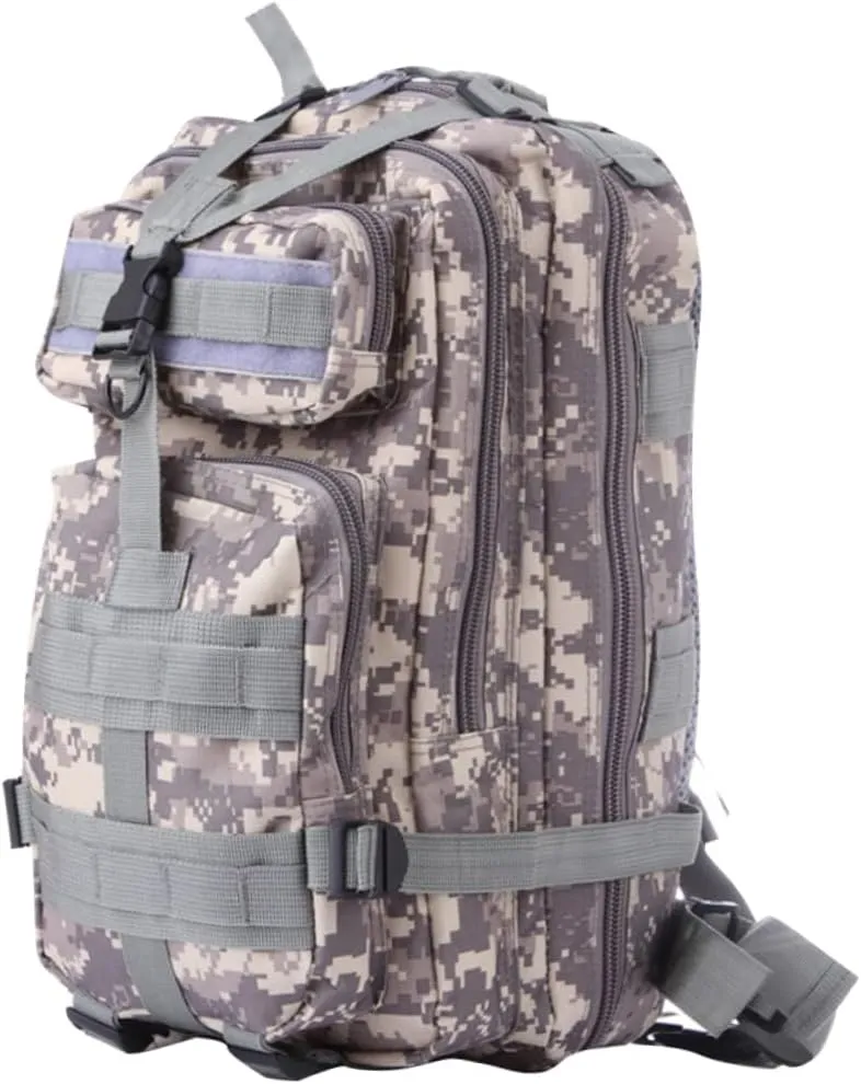 HANABASS 2pcs Camouflage Backpack Trekking Backpack Men Backpack for Travel Backpack for Men Rucksack Men Travel