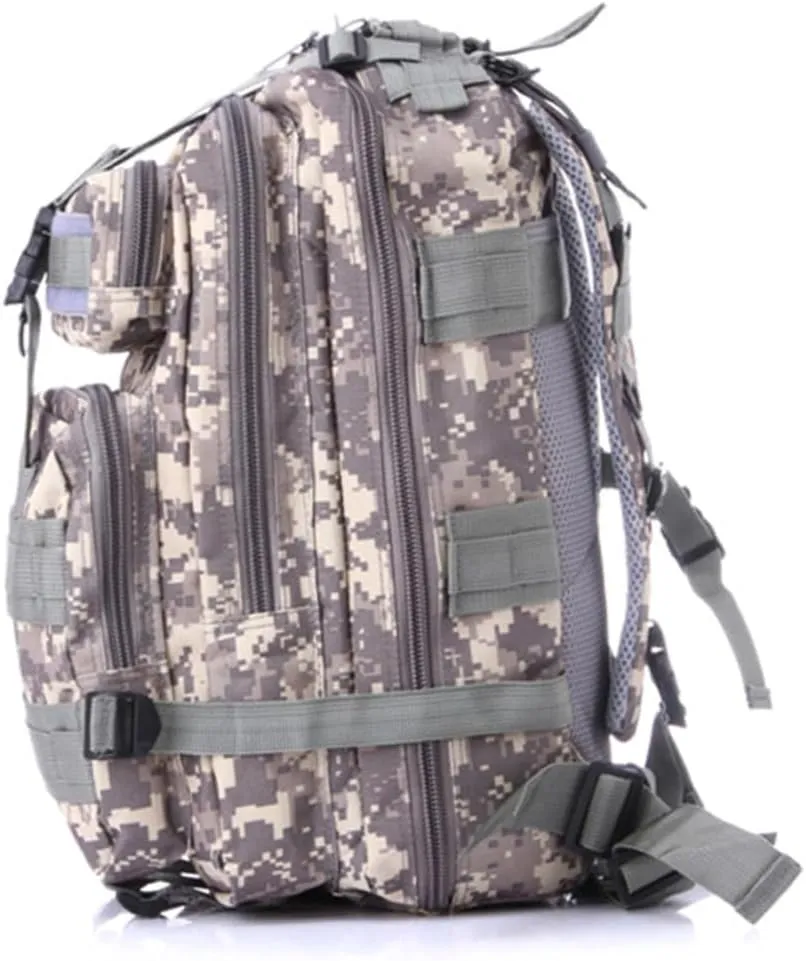 HANABASS 2pcs Camouflage Backpack Trekking Backpack Men Backpack for Travel Backpack for Men Rucksack Men Travel