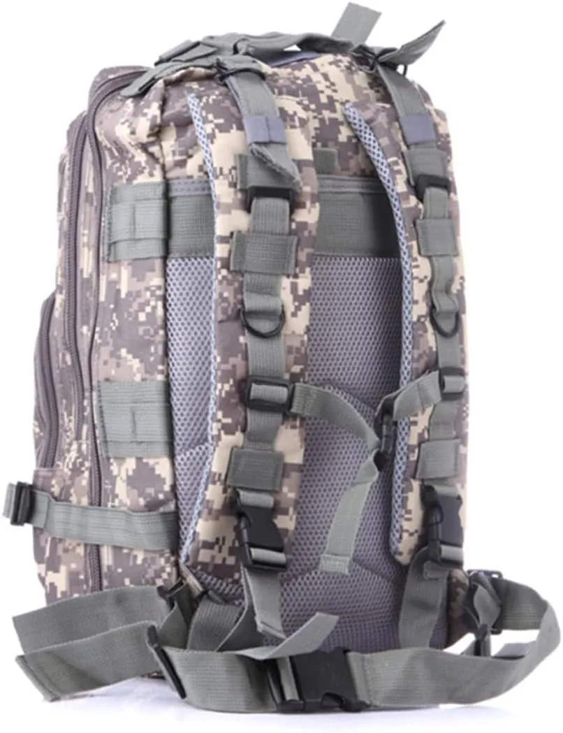 HANABASS 2pcs Camouflage Backpack Trekking Backpack Men Backpack for Travel Backpack for Men Rucksack Men Travel