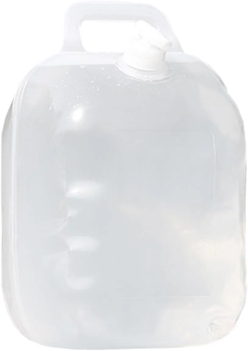 Happyyami Camping Water Jug 10l Foldable Water Tank Portable Water Holder Collapsible Water Container for
