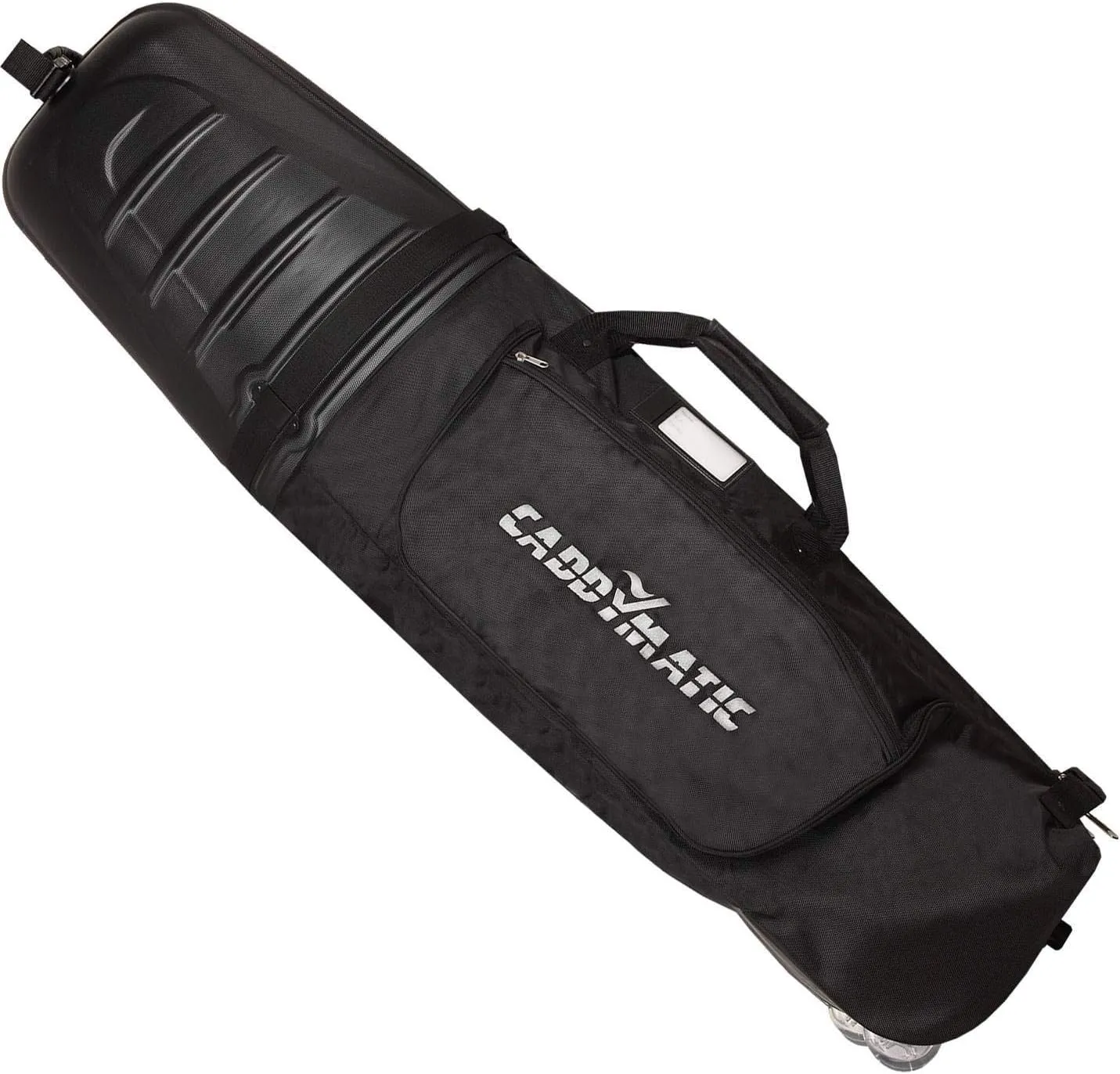 Hard Top Shell Padded Travel Cover with Wheels