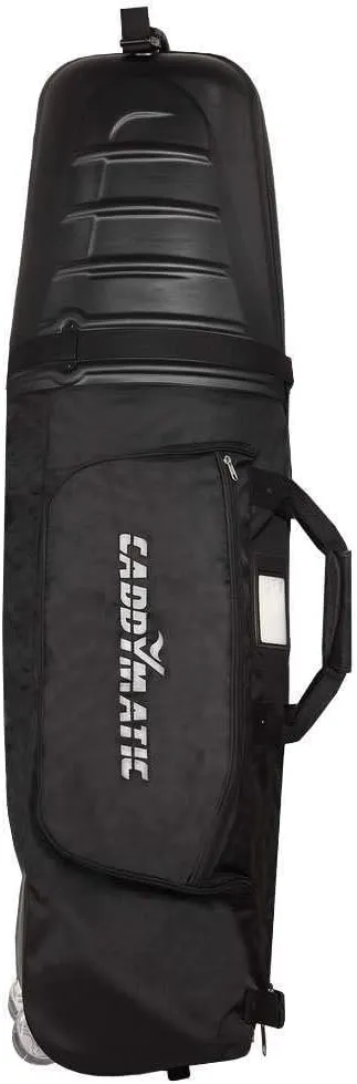 Hard Top Shell Padded Travel Cover with Wheels
