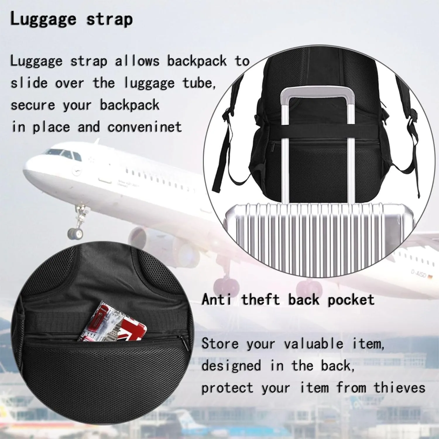 Heart Love Romance Travel Backpack With Usb Port For Women Usb Classic Backpack Work Bag Computer Purse For Man