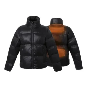 Heated padded jacket – Slim Fit For Women – extra padded collar