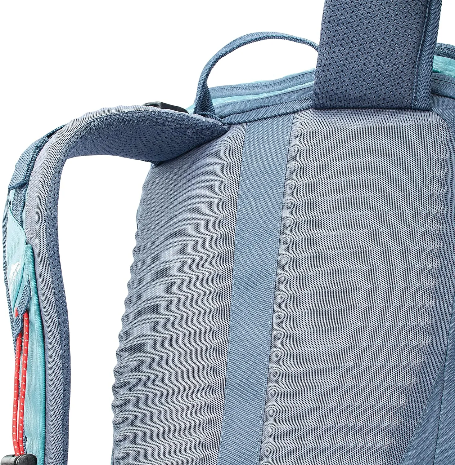 High Sierra Pathway 2.0 Backpack with Hydration Storage Sleeve, for Hiking, Biking, Camping, Traveling, Arctic Blue, 30L