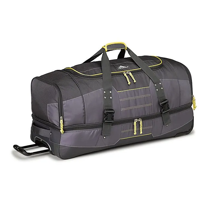 High Sierra Ultimate Access 2.0 36" Drop-Bottom Wheeled Duffel