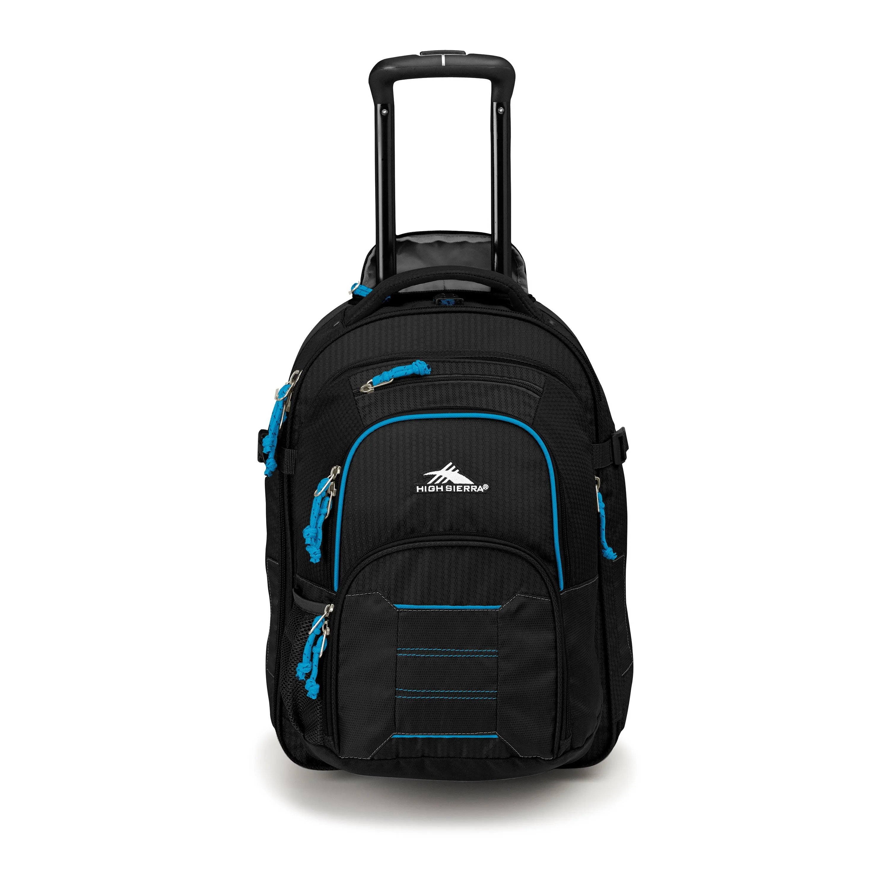 High Sierra Ultimate Access 2.0 Carry-On Wheeled Backpack with Removable Daypack