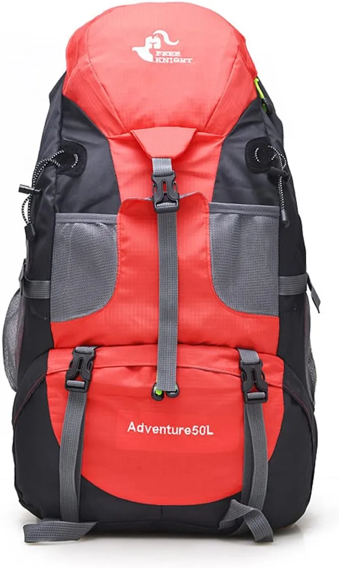 Hiking Backpack 50L Climbing Camping Backpack Large Rucksack for Trekking Travel Outdoor Sport