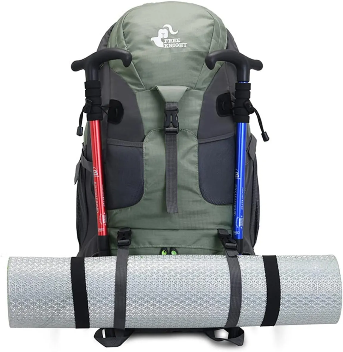 Hiking Backpack 50L Climbing Camping Backpack Large Rucksack for Trekking Travel Outdoor Sport
