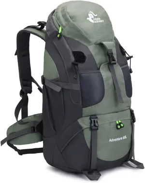 Hiking Backpack 50L Climbing Camping Backpack Large Rucksack for Trekking Travel Outdoor Sport