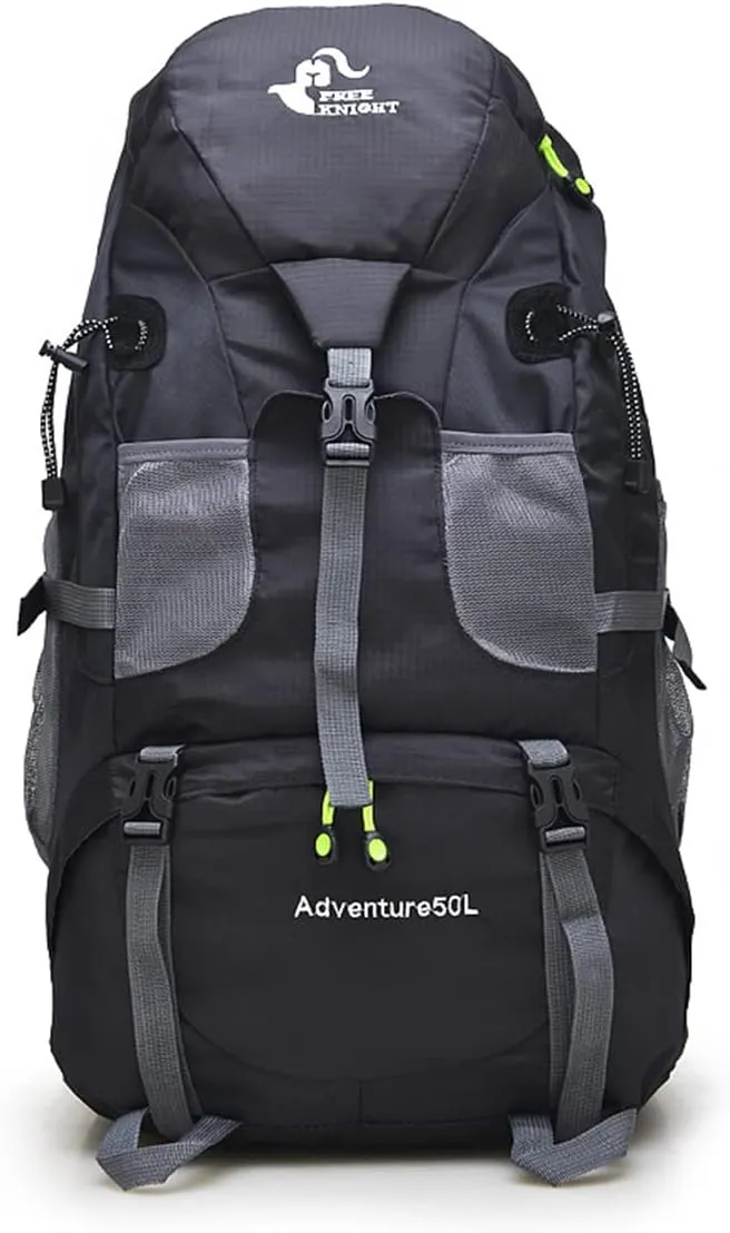 Hiking Backpack 50L Climbing Camping Backpack Large Rucksack for Trekking Travel Outdoor Sport