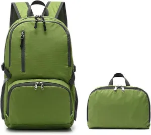 Hiking backpack Foldable Outdoor Backpack， Travel Camping Waterproof Backpack， Hiking Sport Bag Hunting Tactical Trekking Rucksack