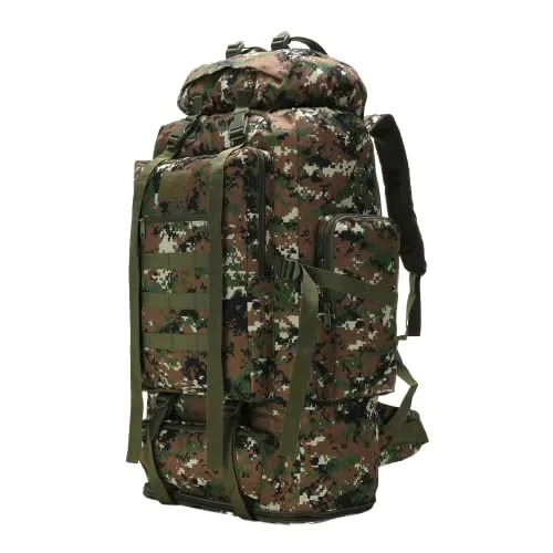Hiking Backpack for Men 70L/100L Camping Backpack Military Rucksack Molle
