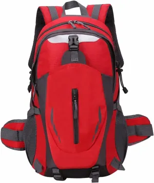 Hiking backpack Men Women Outdoor Fishing Bags Waterproof Travel Trekking Backpack Climbing Hiking Camping Rucksack Tactical Sports Bags