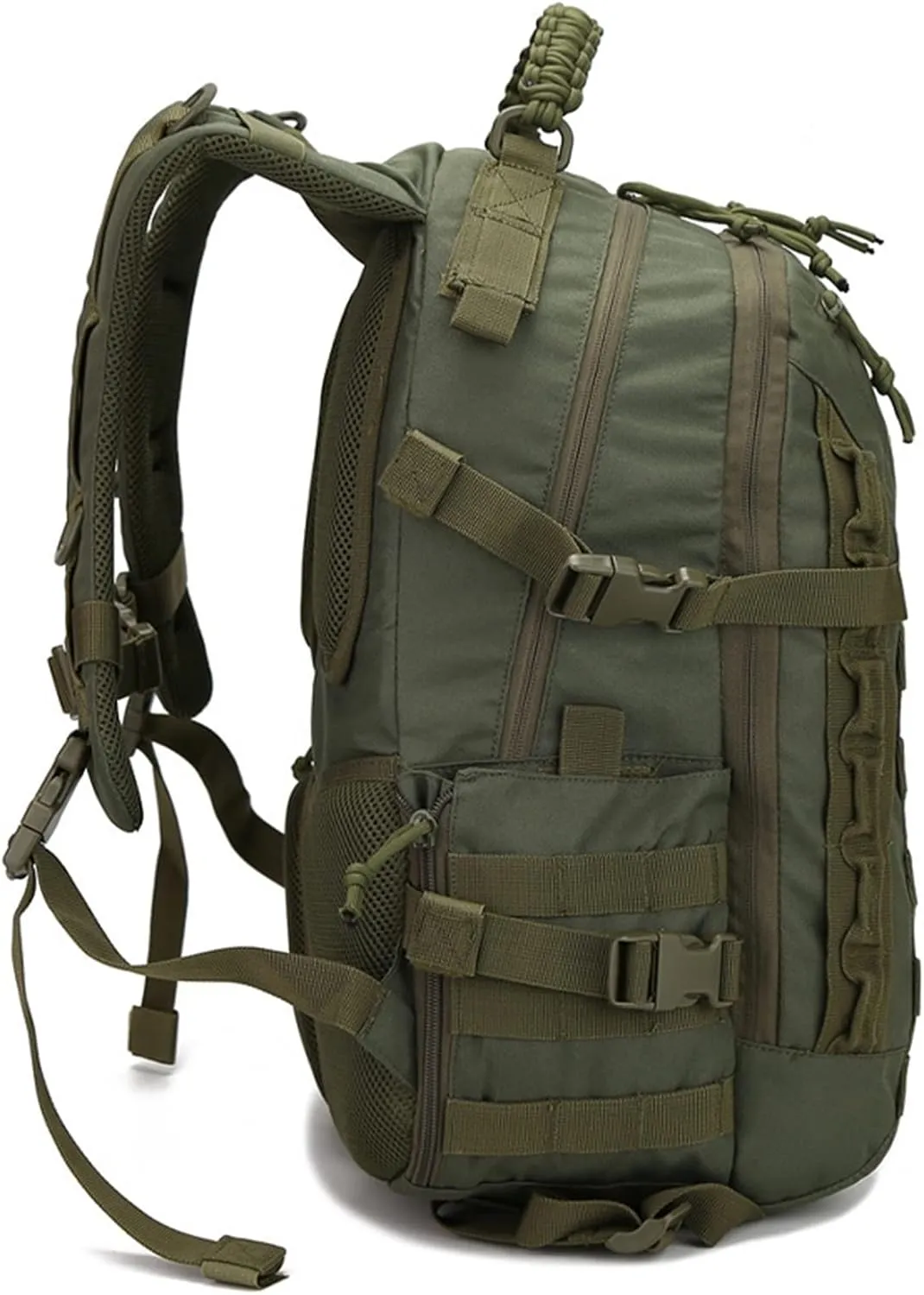 Hiking Backpack Waterproof Trekking Fishing Hunting Backpack for Men Outdoor Military Assault Rucksack Tactical